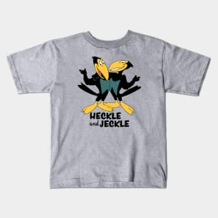 Heckle and Jeckle - Old Cartoon Kids T-Shirt